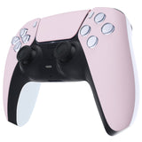eXtremeRate Cherry Blossoms Pink Touchpad Front Housing Shell Compatible with ps5 Controller BDM-010/020/030/040/050, DIY Replacement Shell Custom Touch Pad Cover Faceplate Compatible with ps5 Controller - ZPFP3012G3