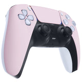 eXtremeRate Cherry Blossoms Pink Touchpad Front Housing Shell Compatible with ps5 Controller BDM-010/020/030/040/050, DIY Replacement Shell Custom Touch Pad Cover Faceplate Compatible with ps5 Controller - ZPFP3012G3