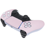 eXtremeRate Cherry Blossoms Pink Touchpad Front Housing Shell Compatible with ps5 Controller BDM-010/020/030/040/050, DIY Replacement Shell Custom Touch Pad Cover Faceplate Compatible with ps5 Controller - ZPFP3012G3