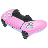 eXtremeRate Chrome Pink Touchpad Front Housing Shell Compatible with ps5 Controller BDM-010/020/030/040/050, DIY Replacement Shell Custom Touch Pad Cover Compatible with ps5 Controller - ZPFD4007G3