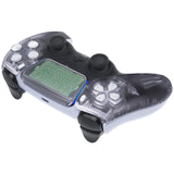 eXtremeRate Clear Touchpad Front Housing Shell Compatible with ps5 Controller BDM-010/020/030/040/050, DIY Replacement Shell Custom Touch Pad Cover Compatible with ps5 Controller - ZPFM5001G3