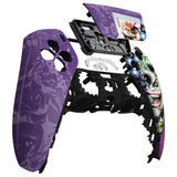 eXtremeRate Clown Cards Touchpad Front Housing Shell Compatible with ps5 Controller BDM-010/020/030/040/050, DIY Replacement Shell Custom Touch Pad Cover Compatible with ps5 Controller - ZPFT1012G3