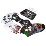 eXtremeRateClown HAHAHA Touchpad Front Housing Shell Compatible with ps5 Controller BDM-010/020/030/040/050, DIY Replacement Shell Custom Touch Pad Cover Compatible with ps5 Controller - ZPFT1051G3