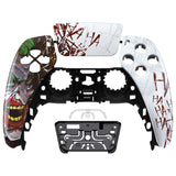 eXtremeRateClown HAHAHA Touchpad Front Housing Shell Compatible with ps5 Controller BDM-010/020/030/040/050, DIY Replacement Shell Custom Touch Pad Cover Compatible with ps5 Controller - ZPFT1051G3