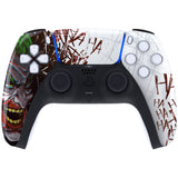 eXtremeRateClown HAHAHA Touchpad Front Housing Shell Compatible with ps5 Controller BDM-010/020/030/040/050, DIY Replacement Shell Custom Touch Pad Cover Compatible with ps5 Controller - ZPFT1051G3