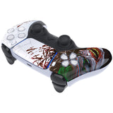 eXtremeRateClown HAHAHA Touchpad Front Housing Shell Compatible with ps5 Controller BDM-010/020/030/040/050, DIY Replacement Shell Custom Touch Pad Cover Compatible with ps5 Controller - ZPFT1051G3