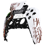 eXtremeRateClown HAHAHA Touchpad Front Housing Shell Compatible with ps5 Controller BDM-010/020/030/040/050, DIY Replacement Shell Custom Touch Pad Cover Compatible with ps5 Controller - ZPFT1051G3
