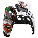 eXtremeRateClown HAHAHA Touchpad Front Housing Shell Compatible with ps5 Controller BDM-010/020/030/040/050, DIY Replacement Shell Custom Touch Pad Cover Compatible with ps5 Controller - ZPFT1051G3