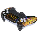 eXtremeRate Cyber Plague Touchpad Front Housing Shell Compatible with ps5 Controller BDM-010/020/030/040/050, DIY Replacement Shell Custom Touch Pad Cover Compatible with ps5 Controller - ZPFT1072G3