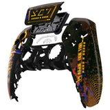 eXtremeRate Cyber Plague Touchpad Front Housing Shell Compatible with ps5 Controller BDM-010/020/030/040/050, DIY Replacement Shell Custom Touch Pad Cover Compatible with ps5 Controller - ZPFT1072G3