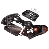 eXtremeRate Cyclops Dragon Touchpad Front Housing Shell Compatible with ps5 Controller BDM-010/020/030/040/050, DIY Replacement Shell Custom Touch Pad Cover Compatible with ps5 Controller - ZPFT1087G3