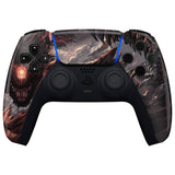 eXtremeRate Cyclops Dragon Touchpad Front Housing Shell Compatible with ps5 Controller BDM-010/020/030/040/050, DIY Replacement Shell Custom Touch Pad Cover Compatible with ps5 Controller - ZPFT1087G3