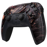 eXtremeRate Cyclops Dragon Touchpad Front Housing Shell Compatible with ps5 Controller BDM-010/020/030/040/050, DIY Replacement Shell Custom Touch Pad Cover Compatible with ps5 Controller - ZPFT1087G3