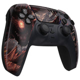 eXtremeRate Cyclops Dragon Touchpad Front Housing Shell Compatible with ps5 Controller BDM-010/020/030/040/050, DIY Replacement Shell Custom Touch Pad Cover Compatible with ps5 Controller - ZPFT1087G3