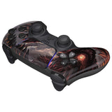 eXtremeRate Cyclops Dragon Touchpad Front Housing Shell Compatible with ps5 Controller BDM-010/020/030/040/050, DIY Replacement Shell Custom Touch Pad Cover Compatible with ps5 Controller - ZPFT1087G3