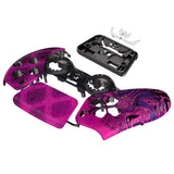 eXtremeRate Darkness Octopus Touchpad Front Housing Shell Compatible with ps5 Controller BDM-010/020/030/040/050, DIY Replacement Shell Custom Touch Pad Cover Compatible with ps5 Controller - ZPFT1015G3