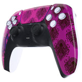 eXtremeRate Darkness Octopus Touchpad Front Housing Shell Compatible with ps5 Controller BDM-010/020/030/040/050, DIY Replacement Shell Custom Touch Pad Cover Compatible with ps5 Controller - ZPFT1015G3