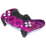 eXtremeRate Darkness Octopus Touchpad Front Housing Shell Compatible with ps5 Controller BDM-010/020/030/040/050, DIY Replacement Shell Custom Touch Pad Cover Compatible with ps5 Controller - ZPFT1015G3
