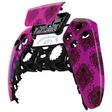 eXtremeRate Darkness Octopus Touchpad Front Housing Shell Compatible with ps5 Controller BDM-010/020/030/040/050, DIY Replacement Shell Custom Touch Pad Cover Compatible with ps5 Controller - ZPFT1015G3