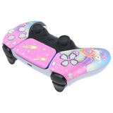 eXtremeRate Donut Odyssey Front Housing Shell Compatible with ps5 Controller BDM-010/020/030/040/050, DIY Replacement Shell Custom Touch Pad Cover Compatible with ps5 Controller - ZPFR028G3