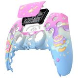 eXtremeRate Donut Odyssey Front Housing Shell Compatible with ps5 Controller BDM-010/020/030/040/050, DIY Replacement Shell Custom Touch Pad Cover Compatible with ps5 Controller - ZPFR028G3