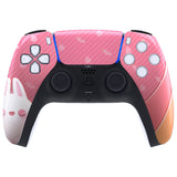 eXtremeRate Easter Rabbit Touchpad Front Housing Shell Compatible with ps5 Controller BDM-010/020/030/040/050, DIY Replacement Shell Custom Touch Pad Cover Compatible with ps5 Controller - ZPFT1076G3