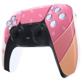 eXtremeRate Easter Rabbit Touchpad Front Housing Shell Compatible with ps5 Controller BDM-010/020/030/040/050, DIY Replacement Shell Custom Touch Pad Cover Compatible with ps5 Controller - ZPFT1076G3