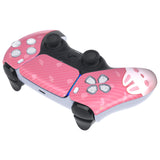 eXtremeRate Easter Rabbit Touchpad Front Housing Shell Compatible with ps5 Controller BDM-010/020/030/040/050, DIY Replacement Shell Custom Touch Pad Cover Compatible with ps5 Controller - ZPFT1076G3