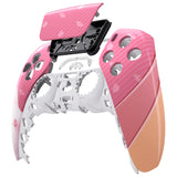 eXtremeRate Easter Rabbit Touchpad Front Housing Shell Compatible with ps5 Controller BDM-010/020/030/040/050, DIY Replacement Shell Custom Touch Pad Cover Compatible with ps5 Controller - ZPFT1076G3