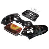 eXtremeRate Entrance of Hell Touchpad Front Housing Shell Compatible with ps5 Controller BDM-010/020/030/040/050, DIY Replacement Shell Custom Touch Pad Cover Compatible with ps5 Controller - ZPFT1091G3
