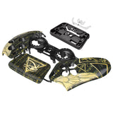 eXtremeRate Eye of Providence Pyramid Patterned Touchpad Front Housing Shell Compatible with ps5 Controller BDM-010/020/030/040/050, DIY Replacement Shell Custom Touch Pad Cover Compatible with ps5 Controller - ZPFT1003G3