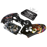 eXtremeRate Ghost of Samurai Touchpad Front Housing Shell Compatible with ps5 Controller BDM-010/020/030/040/050, DIY Replacement Shell Custom Touch Pad Cover Compatible with ps5 Controller - ZPFT1059G3