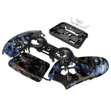 eXtremeRate Glow in Dark - The Awakening of the Earth Lord Touchpad Front Housing Shell Compatible with ps5 Controller BDM-010/020/030/040/050, DIY Replacement Shell Custom Touch Pad Cover Compatible with ps5 Controller - ZPFT1080G3