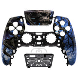 eXtremeRate Glow in Dark - The Awakening of the Earth Lord Touchpad Front Housing Shell Compatible with ps5 Controller BDM-010/020/030/040/050, DIY Replacement Shell Custom Touch Pad Cover Compatible with ps5 Controller - ZPFT1080G3