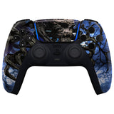 eXtremeRate Glow in Dark - The Awakening of the Earth Lord Touchpad Front Housing Shell Compatible with ps5 Controller BDM-010/020/030/040/050, DIY Replacement Shell Custom Touch Pad Cover Compatible with ps5 Controller - ZPFT1080G3