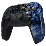eXtremeRate Glow in Dark - The Awakening of the Earth Lord Touchpad Front Housing Shell Compatible with ps5 Controller BDM-010/020/030/040/050, DIY Replacement Shell Custom Touch Pad Cover Compatible with ps5 Controller - ZPFT1080G3