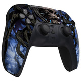 eXtremeRate Glow in Dark - The Awakening of the Earth Lord Touchpad Front Housing Shell Compatible with ps5 Controller BDM-010/020/030/040/050, DIY Replacement Shell Custom Touch Pad Cover Compatible with ps5 Controller - ZPFT1080G3