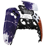 eXtremeRate Impression France Flag Touchpad Front Housing Shell Compatible with ps5 Controller BDM-010/020/030/040/050, DIY Replacement Shell Custom Touch Pad Cover Compatible with ps5 Controller - ZPFT1056G3