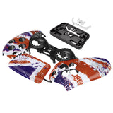 eXtremeRate Impression UK Flag Touchpad Front Housing Shell Compatible with ps5 Controller BDM-010/020/030/040/050, DIY Replacement Shell Custom Touch Pad Cover Compatible with ps5 Controller - ZPFT1054G3