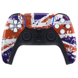 eXtremeRate Impression UK Flag Touchpad Front Housing Shell Compatible with ps5 Controller BDM-010/020/030/040/050, DIY Replacement Shell Custom Touch Pad Cover Compatible with ps5 Controller - ZPFT1054G3