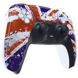 eXtremeRate Impression UK Flag Touchpad Front Housing Shell Compatible with ps5 Controller BDM-010/020/030/040/050, DIY Replacement Shell Custom Touch Pad Cover Compatible with ps5 Controller - ZPFT1054G3