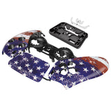 eXtremeRate Impression US Flag Touchpad Front Housing Shell Compatible with ps5 Controller BDM-010/020/030/040/050, DIY Replacement Shell Custom Touch Pad Cover Compatible with ps5 Controller - ZPFT1055G3