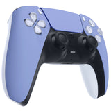 eXtremeRate Light Violet Touchpad Front Housing Shell Compatible with ps5 Controller BDM-010/020/030/040/050, DIY Replacement Shell Custom Touch Pad Cover Faceplate Compatible with ps5 Controller - ZPFP3015G3
