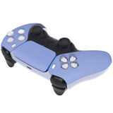 eXtremeRate Light Violet Touchpad Front Housing Shell Compatible with ps5 Controller BDM-010/020/030/040/050, DIY Replacement Shell Custom Touch Pad Cover Faceplate Compatible with ps5 Controller - ZPFP3015G3