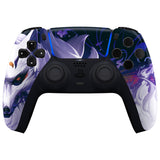 eXtremeRate Nine-tailed Fox Touchpad Front Housing Shell Compatible with ps5 Controller BDM-010/020/030/040/050, DIY Replacement Shell Custom Touch Pad Cover Compatible with ps5 Controller - ZPFT1082G3