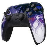 eXtremeRate Nine-tailed Fox Touchpad Front Housing Shell Compatible with ps5 Controller BDM-010/020/030/040/050, DIY Replacement Shell Custom Touch Pad Cover Compatible with ps5 Controller - ZPFT1082G3