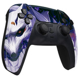 eXtremeRate Nine-tailed Fox Touchpad Front Housing Shell Compatible with ps5 Controller BDM-010/020/030/040/050, DIY Replacement Shell Custom Touch Pad Cover Compatible with ps5 Controller - ZPFT1082G3
