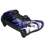 eXtremeRate Nine-tailed Fox Touchpad Front Housing Shell Compatible with ps5 Controller BDM-010/020/030/040/050, DIY Replacement Shell Custom Touch Pad Cover Compatible with ps5 Controller - ZPFT1082G3