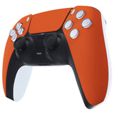 eXtremeRate Orange Touchpad Front Housing Shell Compatible with ps5 Controller BDM-010/020/030/040/050, DIY Replacement Shell Custom Touch Pad Cover Faceplate Compatible with ps5 Controller - ZPFP3004G3
