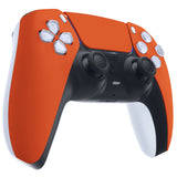 eXtremeRate Orange Touchpad Front Housing Shell Compatible with ps5 Controller BDM-010/020/030/040/050, DIY Replacement Shell Custom Touch Pad Cover Faceplate Compatible with ps5 Controller - ZPFP3004G3